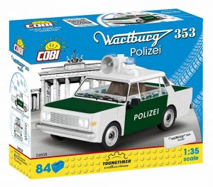 COBI Auto Wartburg 353 Polizei 24558 Youngtimer Collection