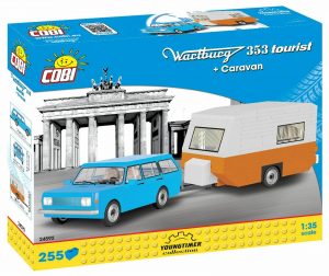 COBI Auto Wartburg 353 Tourist + Caravan Youngtimer Collection 24592