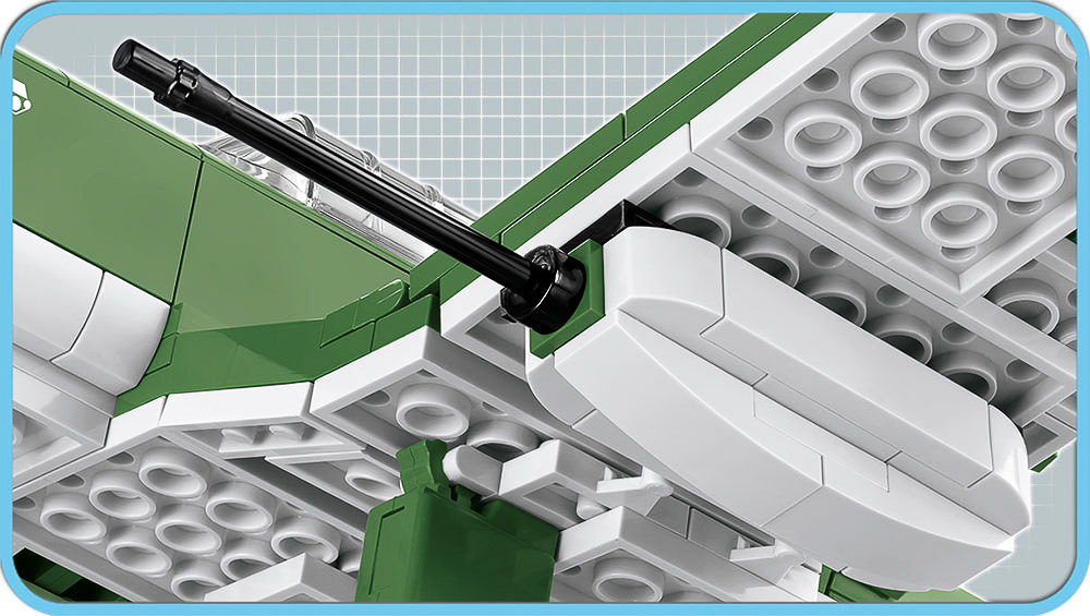 Cobi Sturzkampfflugzeug Junkers JU 87 G 5700 Panzerknacker 300 Teile – Bild 9