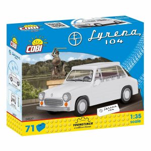 Cobi 24537 Auto Syrena 104 Youngtimer 71 Teile