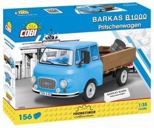 COBI 24593 Pritschenwagen Barkas B1000 Youngtimer Collection 156 Teile