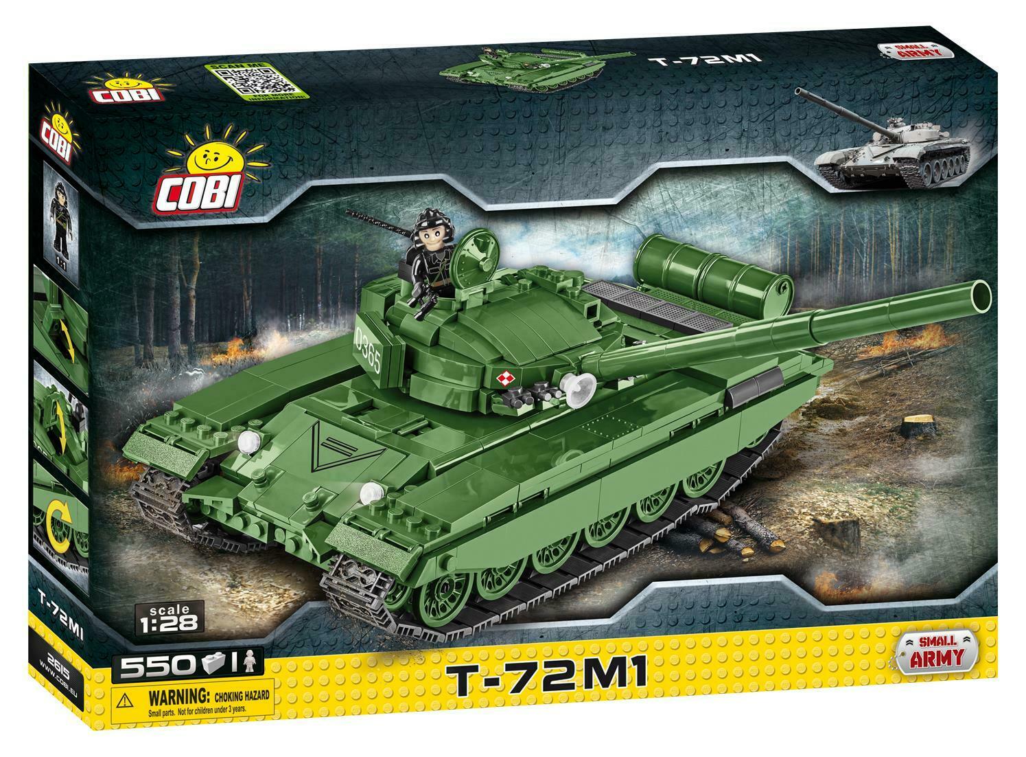 Cobi Panzer T-72 M1 2615 Armed Forces  Sowjetischer Basistank