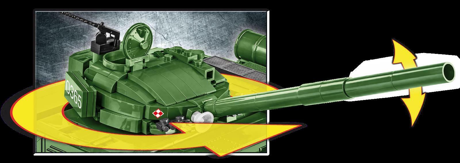 Cobi Panzer T-72 M1 2615 Armed Forces  Sowjetischer Basistank – Bild 5