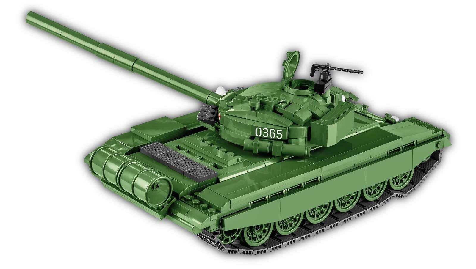 Cobi Panzer T-72 M1 2615 Armed Forces  Sowjetischer Basistank – Bild 3